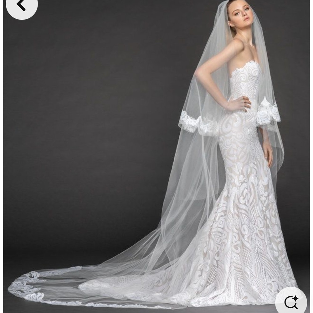 Hayley Paige Double Cathedral Marrakesh Veil